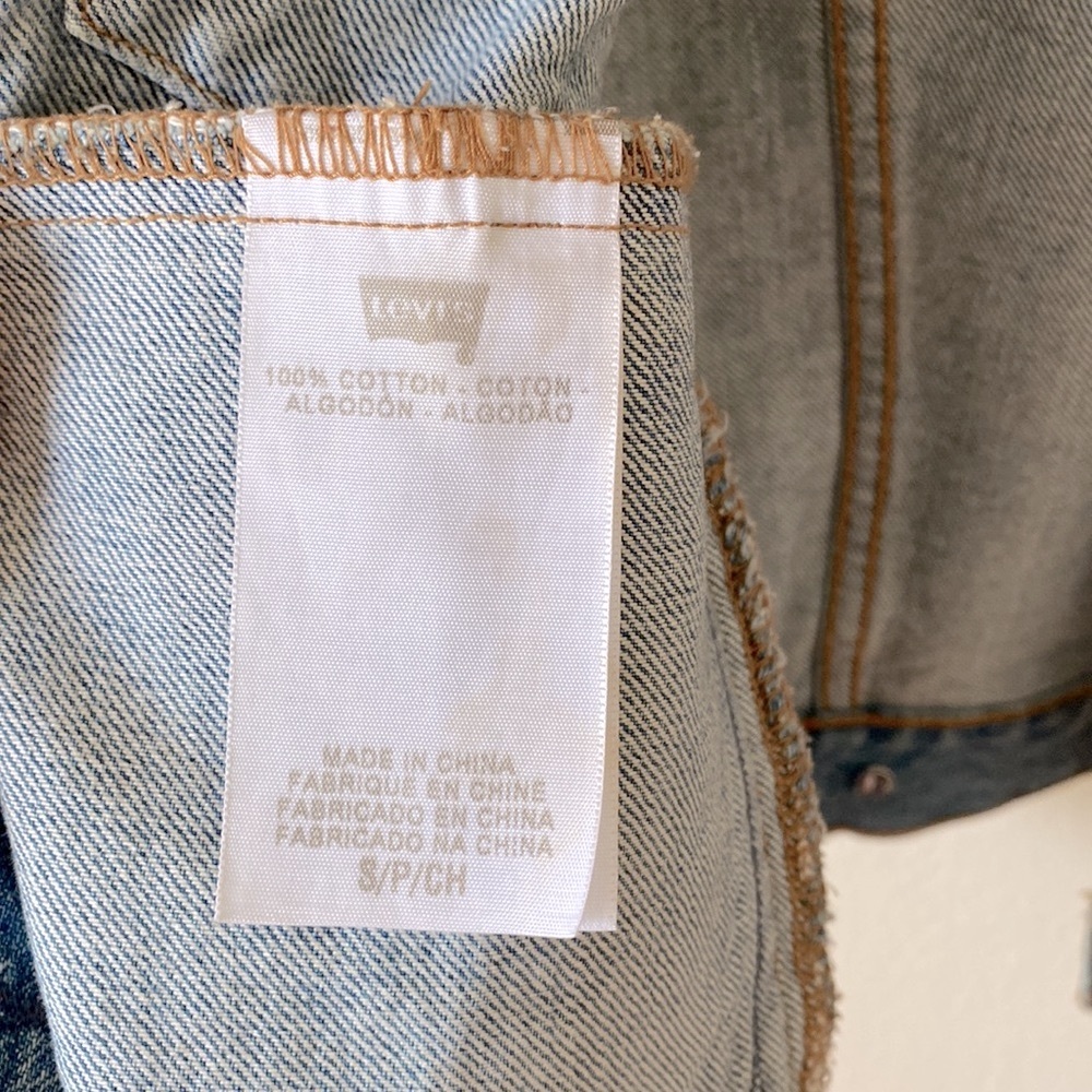 Levi’s Jean Jacket - image 3